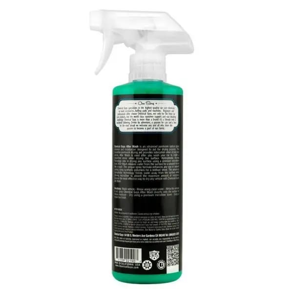 Chemical Guys After Wash Drying Agent - 16oz thumbnail 2