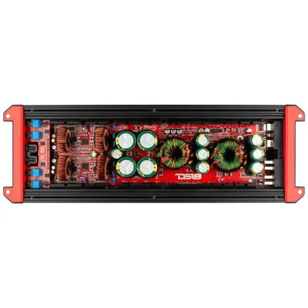 DS18 4-Channel Amplifier 2x 1700/4ohm Bridge 4 x 1000/2ohm 4 x 700/4ohm Watts RMS thumbnail 2