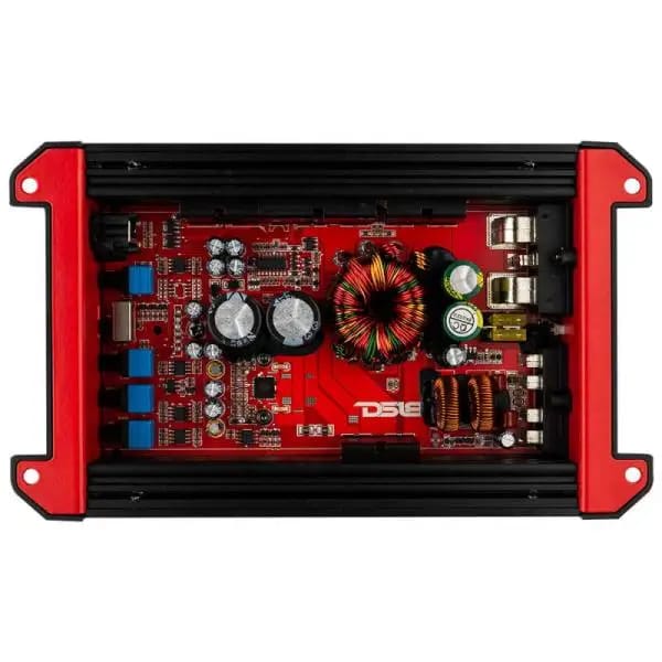 DS18 2-Channel Amplifier 1 x 360/4ohm Bridge 2x 180/2ohm 2x 100/4ohm Watts RMS thumbnail 2