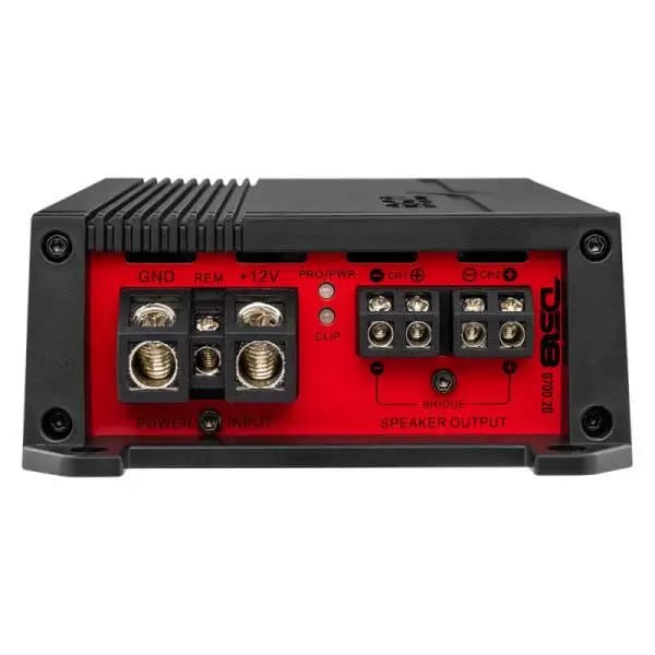 DS18 2-Channel Amplifier 1 x 360/4ohm Bridge 2x 180/2ohm 2x 100/4ohm Watts RMS thumbnail 4