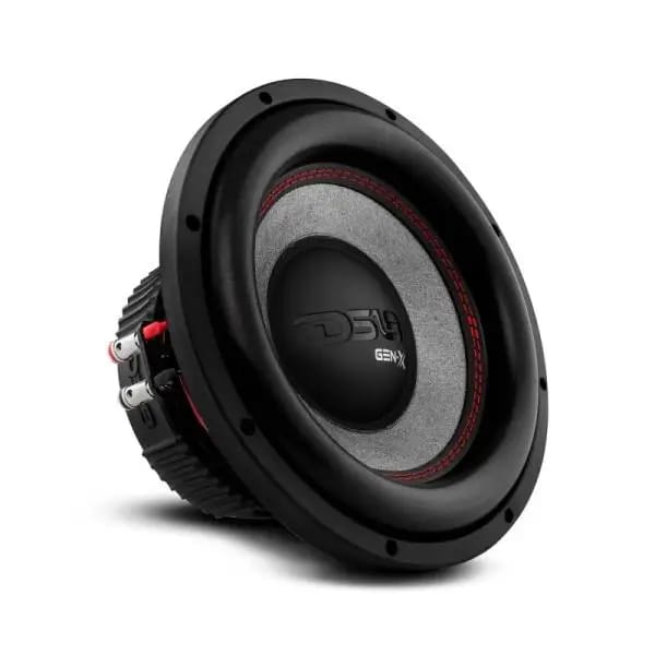 DS18 10in 400 Watts RMS 4 ohm DVC Subwoofer Ferrite Motor And Dual Voice Coils thumbnail 6