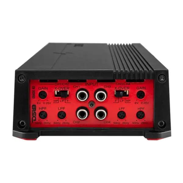 DS18 4-Channel Amplifier 2x 1700/4ohm Bridge 4 x 1000/2ohm 4 x 700/4ohm Watts RMS thumbnail 3