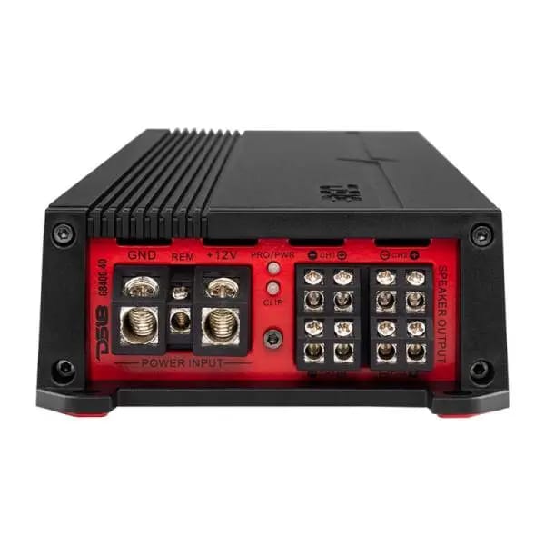 DS18 4-Channel Amplifier 2x 1700/4ohm Bridge 4 x 1000/2ohm 4 x 700/4ohm Watts RMS thumbnail 4