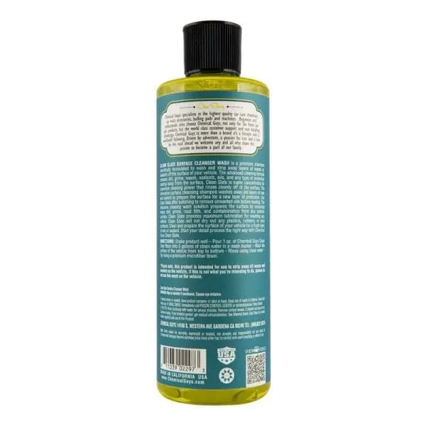 Chemical Guys Clean Slate Surface Cleanser Wash Soap - 16oz thumbnail 2