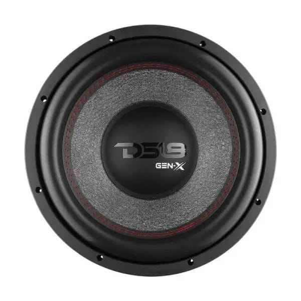 DS18 12in 450 Watts RMS 4 ohm DVC Subwoofer Ferrite Motor And Dual Voice Coils thumbnail 4