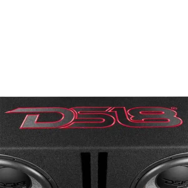 DS18 Dual 12in Loaded 900 Watts RMS 2x GEN-X124D Ported Enclosure Speakers Included thumbnail 10