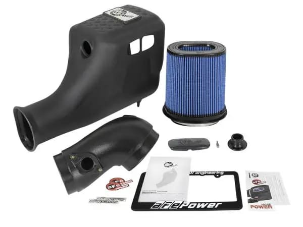 aFe POWER Magnum FORCE Stage-2Si CAIS w/Pro 5R Media 03-07 Ford Diesel Trucks V8-6.0L (td) thumbnail 7