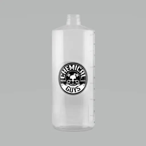 Chemical Guys TORQ Professional Foam Cannon Clear Replacement Bottle