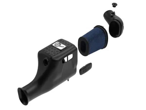 aFe POWER Magnum FORCE Stage-2Si CAIS w/Pro 5R Media 03-07 Ford Diesel Trucks V8-6.0L (td) thumbnail 6