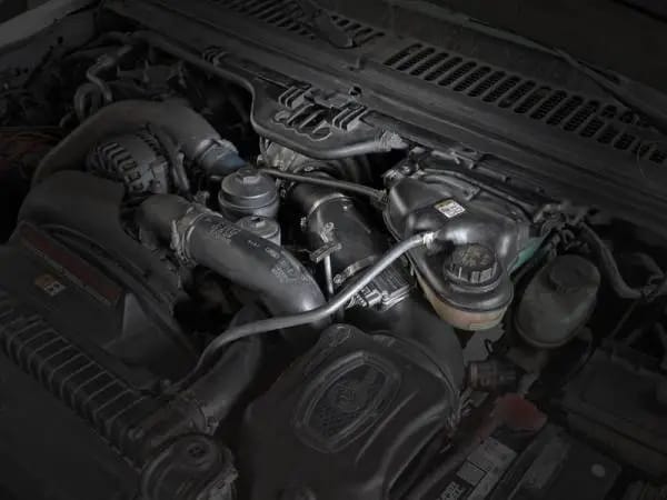 aFe Power MagnumFORCE Torque Booster Tube Ford Diesel Trucks 03-07 V8-6.0L thumbnail 2