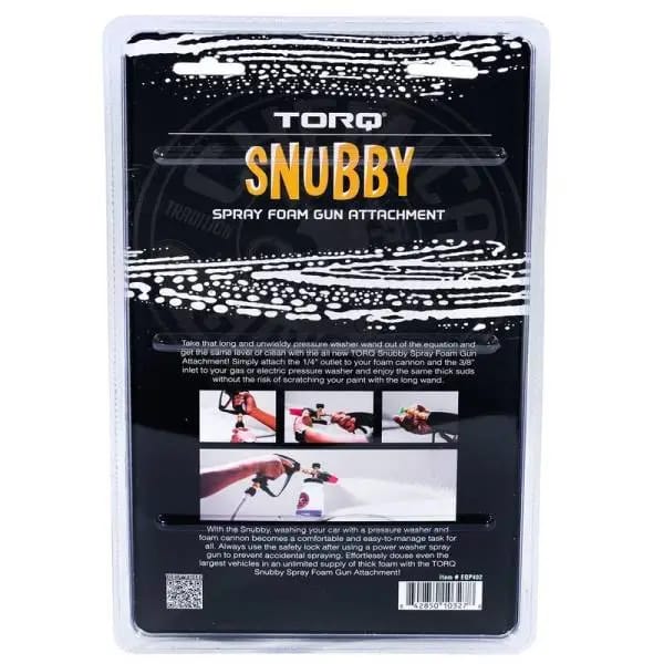 Chemical Guys Snubby Spray Foam Gun Attachment thumbnail 3