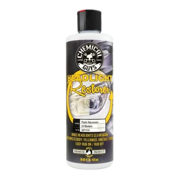 Chemical Guys Headlight Restorer & Protectant - 16oz thumbnail 3