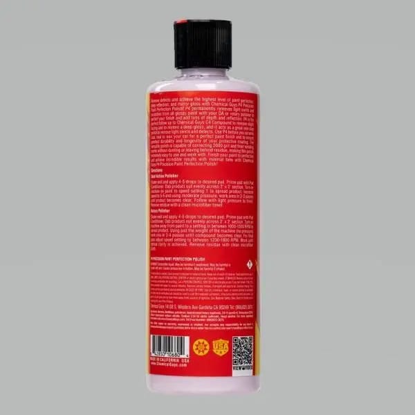 Chemical Guys P4 Precision Paint Perfection Polish - 16oz thumbnail 2