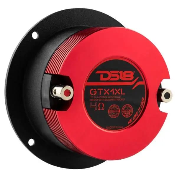 DS18 3.75in Neodymium Super Bullet Tweeter 160 Watts RMS 1.3in Titanium Vc 4 ohm thumbnail 2