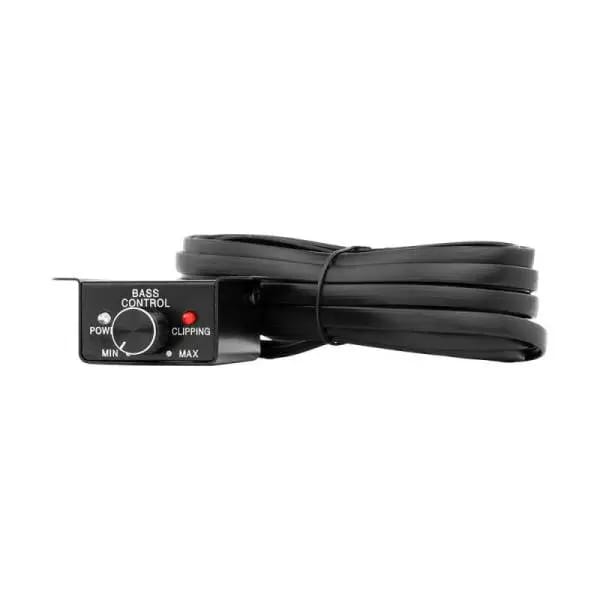 DS18 1-Chnl Amp 18000 Burst/0.67ohm 10000/1ohm 5800/2ohm 3500/4ohm Watts RMS w/ Voltmeter Black thumbnail 7