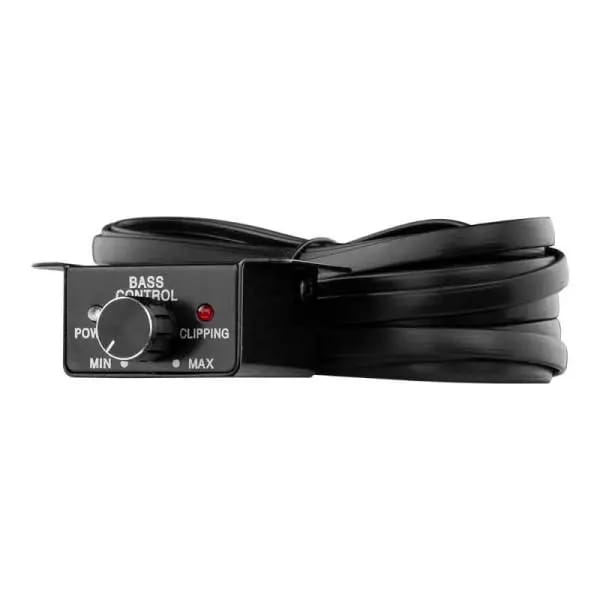 DS18 1-Chnl Amp 18000 Burst/0.67ohm 10000/1ohm 5800/2ohm 3500/4ohm Watts RMS w/ Voltmeter Black thumbnail 3