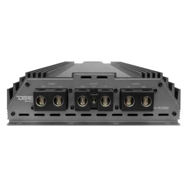 DS18 1-Chnl Amp 18000 Burst/0.67ohm 10000/1ohm 5800/2ohm 3500/4ohm Watts RMS w/ Voltmeter Black thumbnail 4