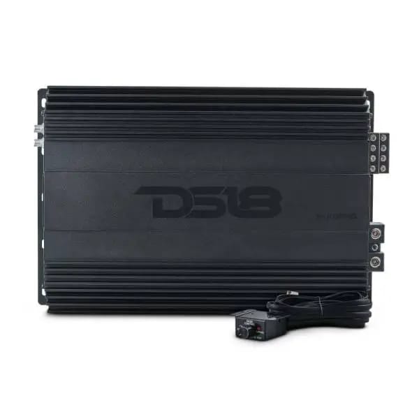DS18 4-Channel Amp 2x 1000/4ohm Bridge 4 x 550/2ohm 4 x 300/4ohm Watts RMS Black thumbnail 2