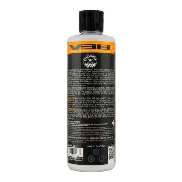 Chemical Guys V38 Optical Grade Final Polish - 16oz thumbnail 2
