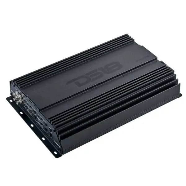 DS18 4-Channel Amp 2x 1000/4ohm Bridge 4 x 550/2ohm 4 x 300/4ohm Watts RMS Black thumbnail 6