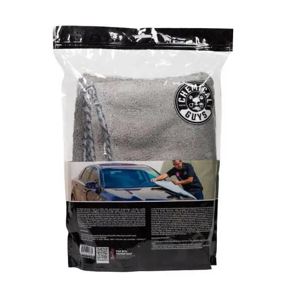 Chemical Guys Woolly Mammoth Microfiber Dryer Towel - 36in x 25in thumbnail 2