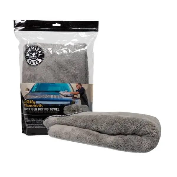 Chemical Guys Woolly Mammoth Microfiber Dryer Towel - 36in x 25in thumbnail 3
