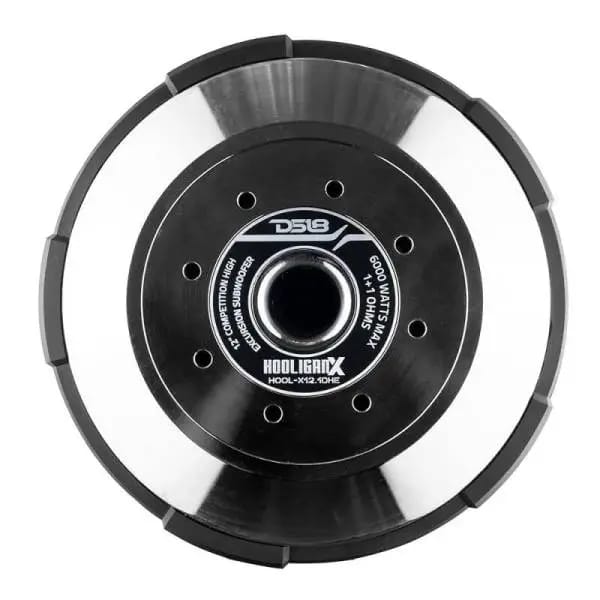 DS18 Hooligan Subwoofer 12in 4000 Watts RMS 1 ohm DVC