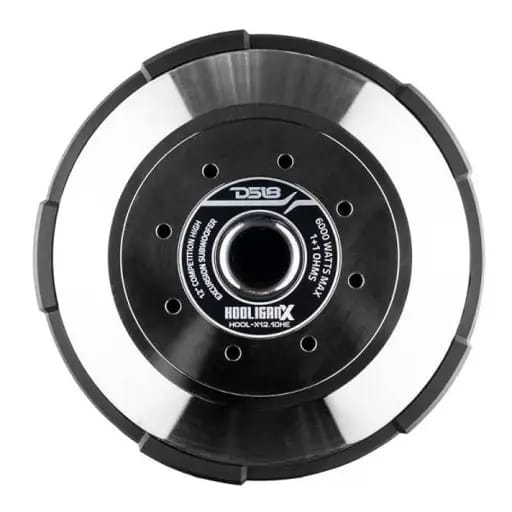 DS18 Hooligan Subwoofer 12in 4000 Watts RMS 1 ohm DVC
