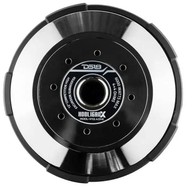 DS18 Hooligan Subwoofer 12in 4000 Watts RMS 4 ohm DVC thumbnail 2