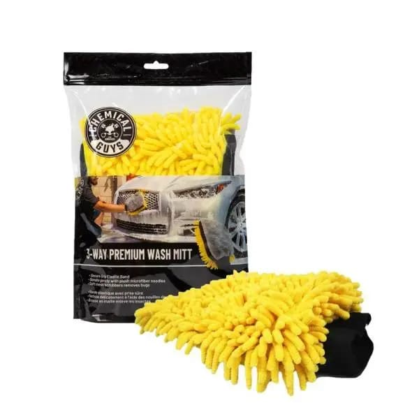 Chemical Guys Three-Way Premium Microfiber Wash Mitt thumbnail 3