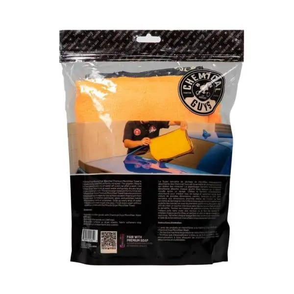 Chemical Guys Miracle Dryer Microfiber Towel - 36in x 25in thumbnail 2