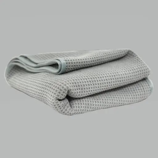 Chemical Guys Waffle Weave Gray Matter Microfiber Drying Towel - 36in x 25in