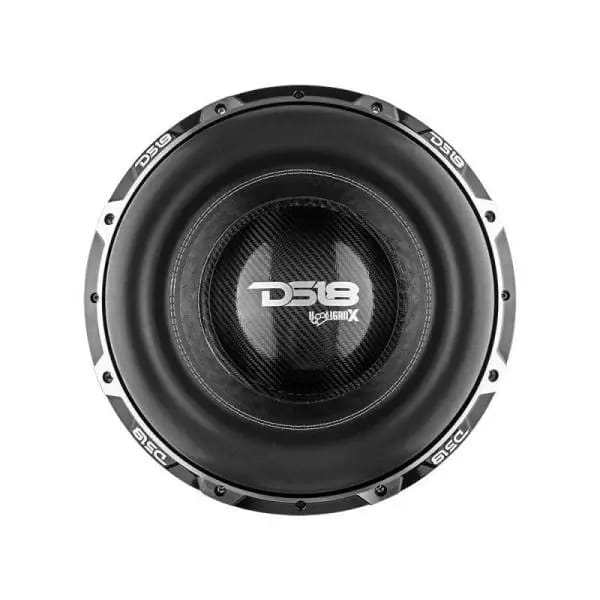 DS18 Hooligan High Excursion Subwoofer 15in 4000 Watts RMS 4 ohm DVC thumbnail 4
