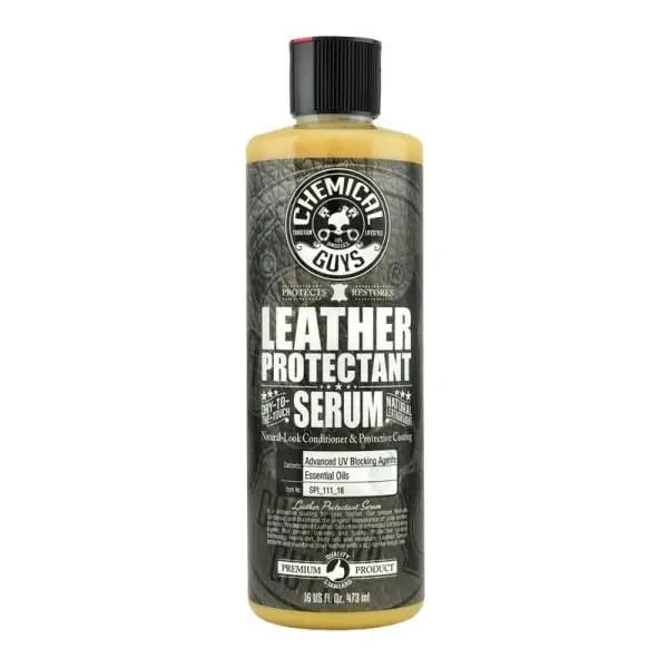 Chemical Guys Leather Serum Natural Look Conditioner & Protective Coating - 16oz thumbnail 2