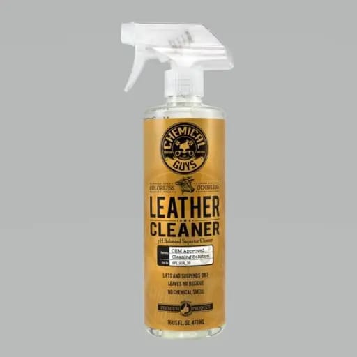 Chemical Guys Leather Cleaner Colorless & Odorless Super Cleaner - 16oz
