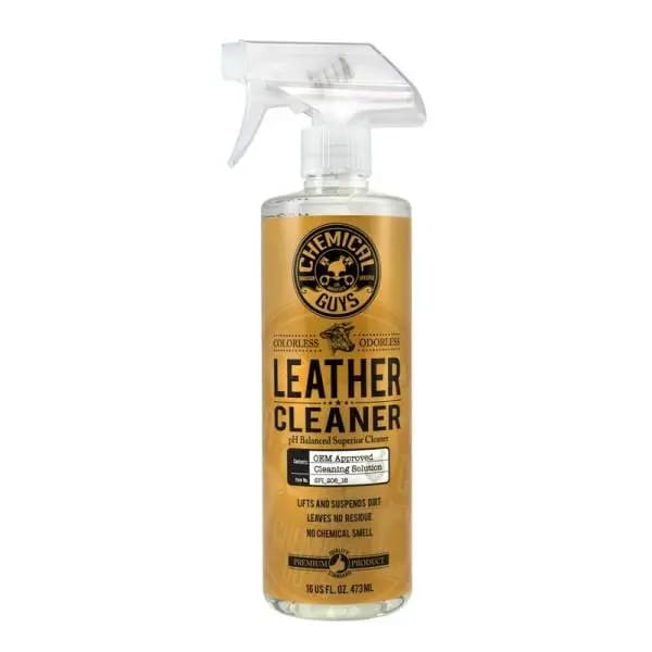 Chemical Guys Leather Cleaner Colorless & Odorless Super Cleaner - 16oz thumbnail 2