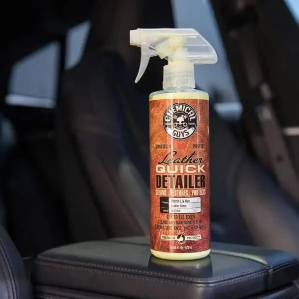 Chemical Guys Leather Quick Detailer Care Spray - Matte Finish - 16oz thumbnail 7