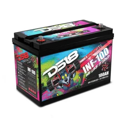 DS18 2800 Watts 100 AH Infinite AGM Power Cell Battery