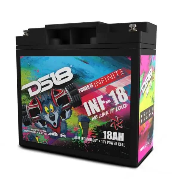 DS18 750 Watts 18 AH Infinite AGM Power Cell Battery thumbnail 4