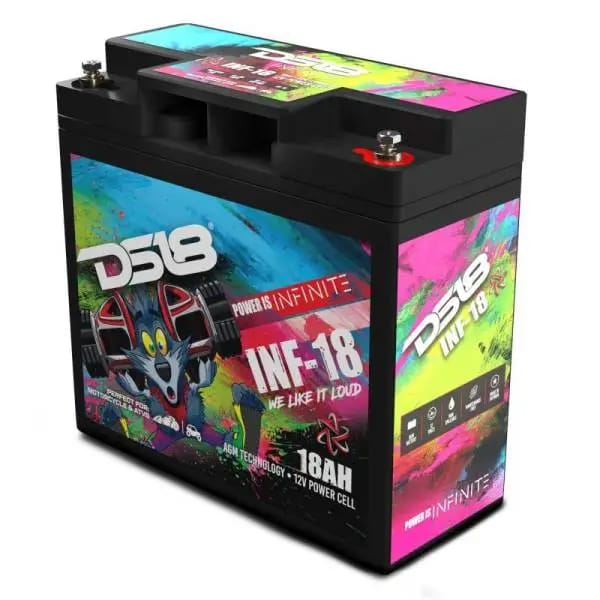 DS18 750 Watts 18 AH Infinite AGM Power Cell Battery thumbnail 5
