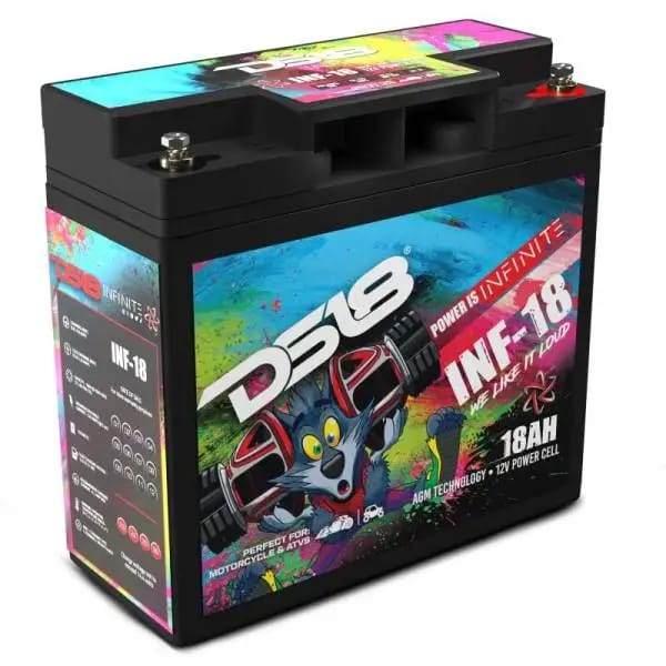 DS18 750 Watts 18 AH Infinite AGM Power Cell Battery thumbnail 6