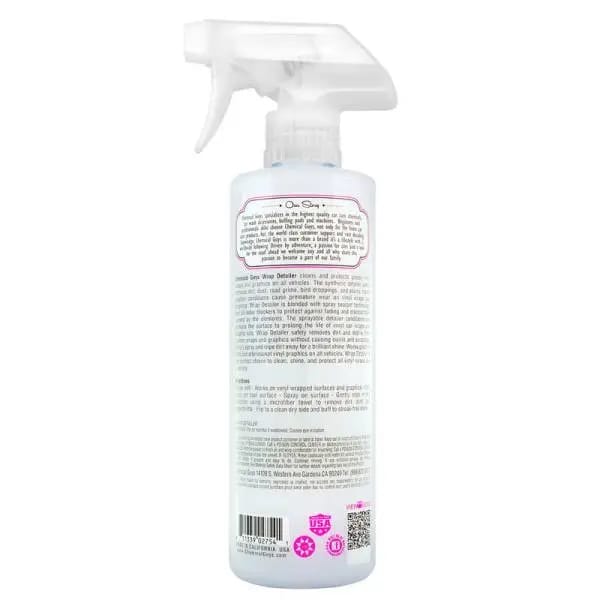 Chemical Guys Wrap Detailer Gloss Enhancer & Protectant for Vinyl Wraps - 16oz thumbnail 2