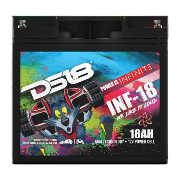 DS18 750 Watts 18 AH Infinite AGM Power Cell Battery thumbnail 3