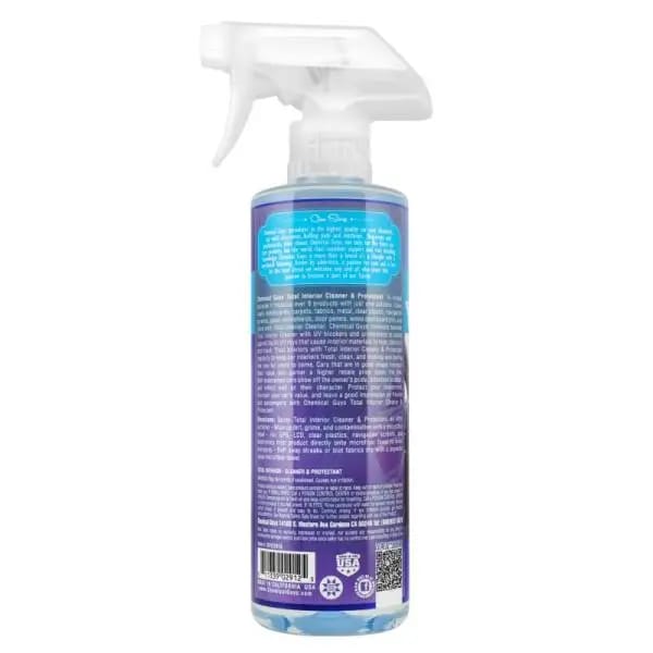 Chemical Guys Total Interior Cleaner & Protectant - 16oz thumbnail 2