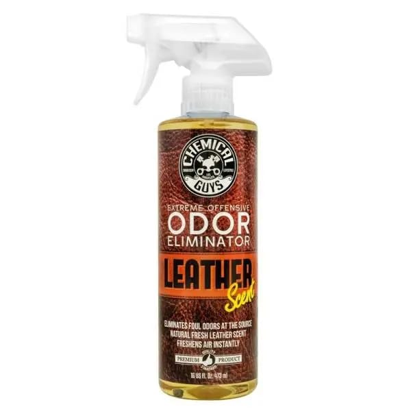 Chemical Guys Extreme Offensive Leather Scented Odor Eliminator - 16oz thumbnail 2