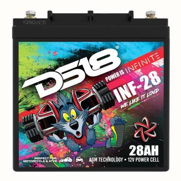DS18 1000 Watts 28 AH Infinite AGM Power Cell Battery thumbnail 2