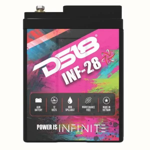 DS18 1000 Watts 28 AH Infinite AGM Power Cell Battery thumbnail 3