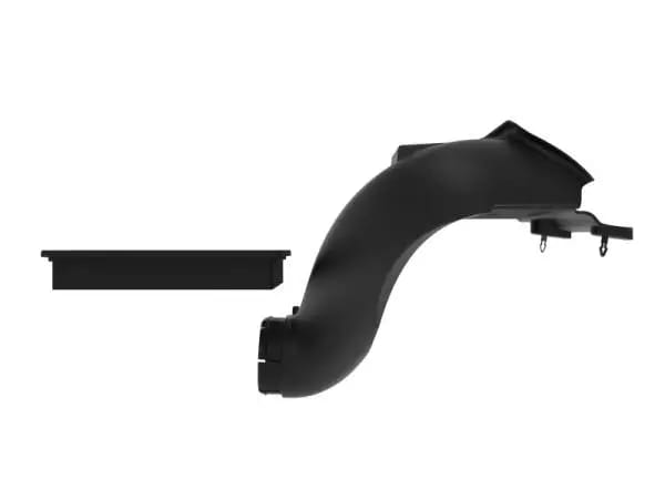 aFe 21-24 Ford F-150 V6/V8 Dynamic Air Scoop w/ Pro DRY S Filter (D.A.S. PLUS) thumbnail 3
