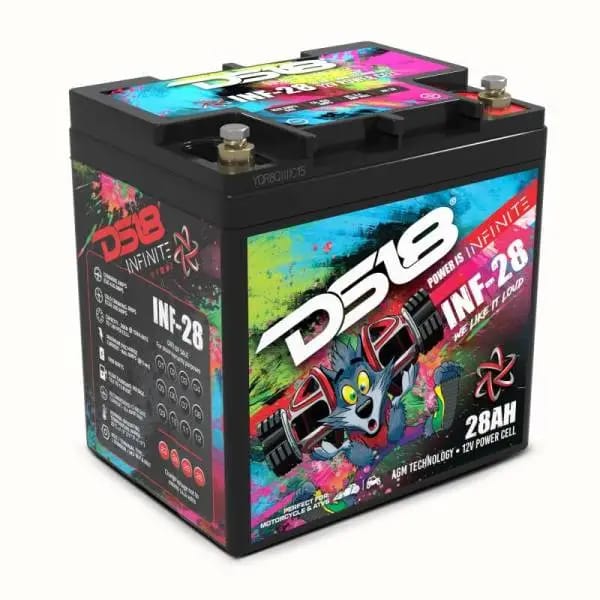 DS18 1000 Watts 28 AH Infinite AGM Power Cell Battery thumbnail 5