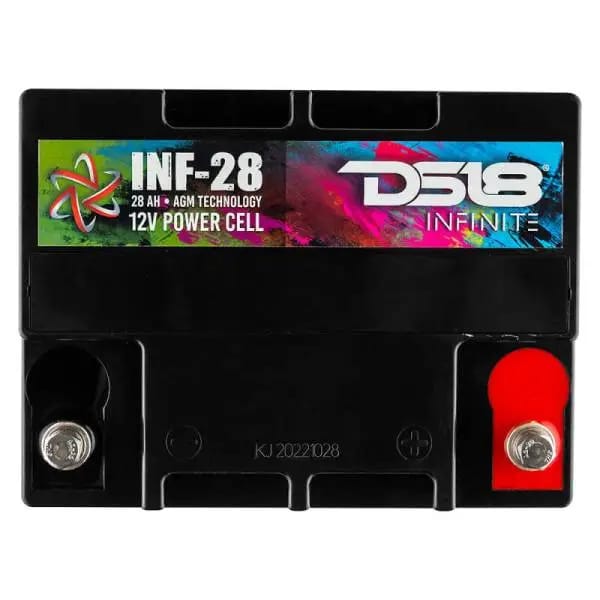 DS18 1000 Watts 28 AH Infinite AGM Power Cell Battery thumbnail 6